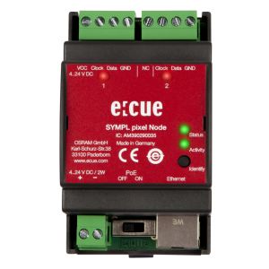 SYMPL PIXEL NODE LED-Pixel-Controller | AM390290035 | TRAXON e:cue