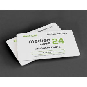 medientechnik24 Giftcard | €50