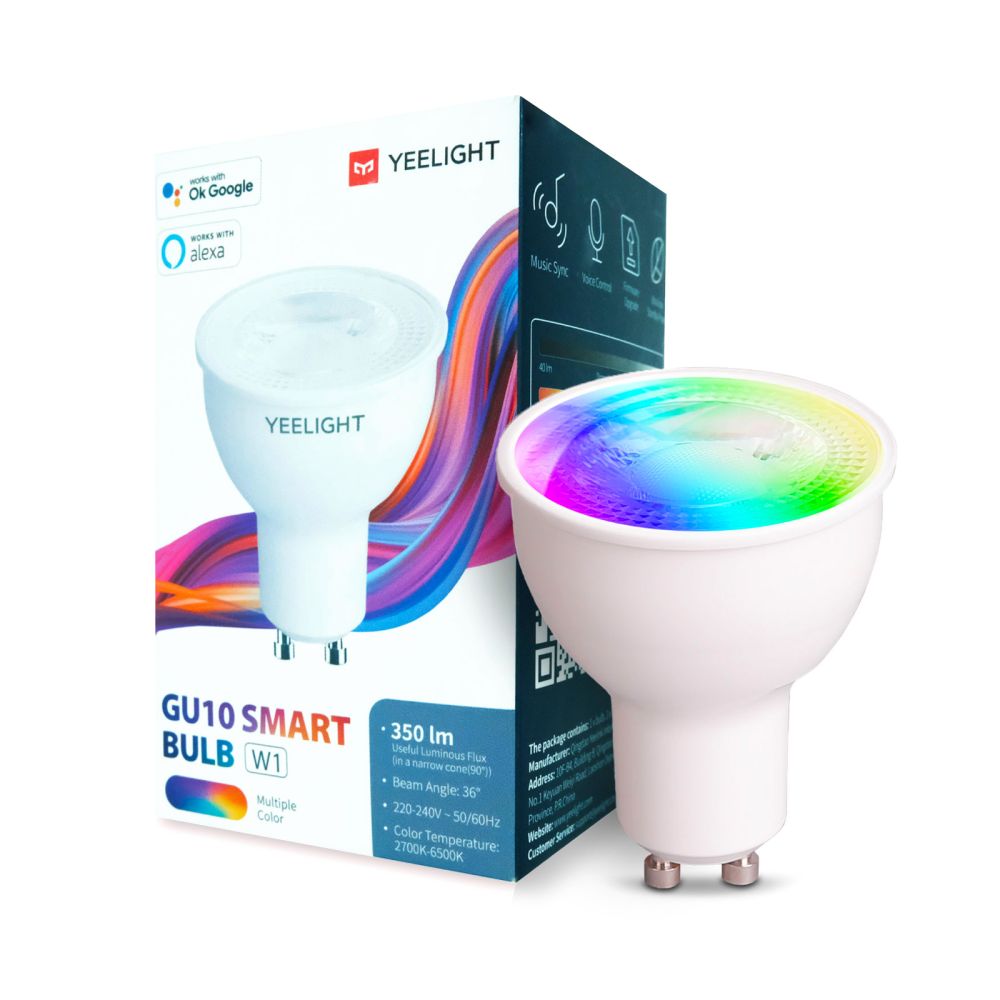 Smart LED Lampe GU10 Color, Yeelight