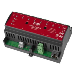 SYMPL E:PIX PRO NODE (8 PORT, CE & ETL) | AM305690031 | TRAXON e:cue