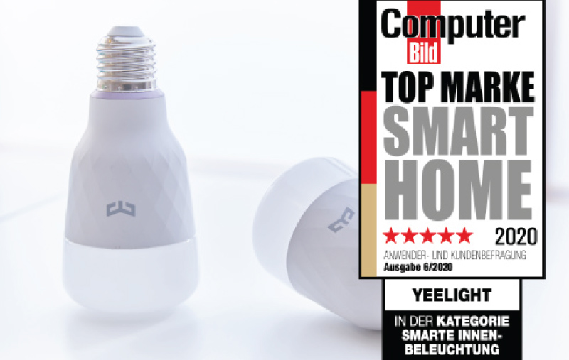 Banner | Top Smart Home Brand 2020 Computer Bild
