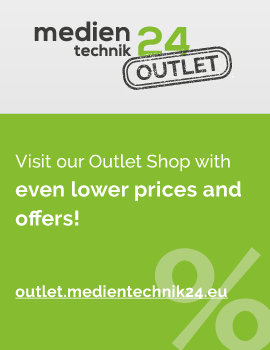 medientechnik24 banner: m24 Outlet Store